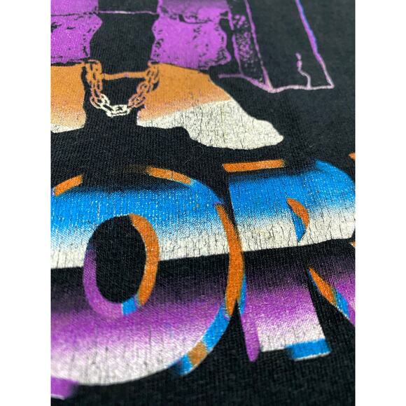 Death Row Records Shirt Adult XL Ripple Junction Rap Hip Hop Electric Chair - Picture 8 of 8